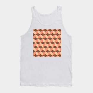 Geometric vector background Tank Top